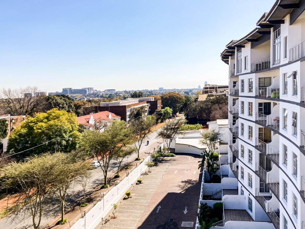 Splice Apartments Johannesburg Eksteriør billede